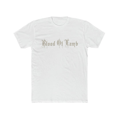 Blood Of Lamb Cotton Crew Tee Sand Font