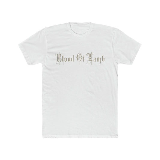 Blood Of Lamb Cotton Crew Tee Sand Font