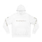 Blessed and Highly Favored + John #:16 Back  Hoodie - Sand Font