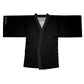 Angel Baby Long Sleeve Kimono Robe - Black